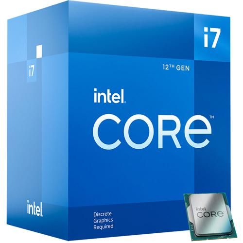 ​Procesador Intel Core i7-12700 12 Núcleos hasta 4.9GHz LGA1700 (12ª Gen)