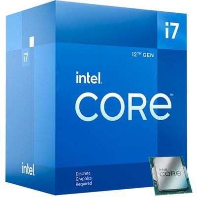 ​Procesador Intel Core i7-12700 12 Núcleos hasta 4.9GHz LGA1700 (12ª Gen)