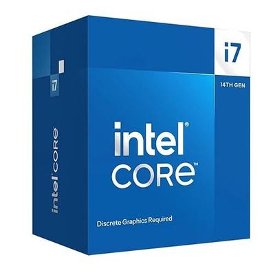 Procesador Intel Core i7-14700F 20 Núcleos hasta 5.4GHz LGA1700 (14ª Gen)
