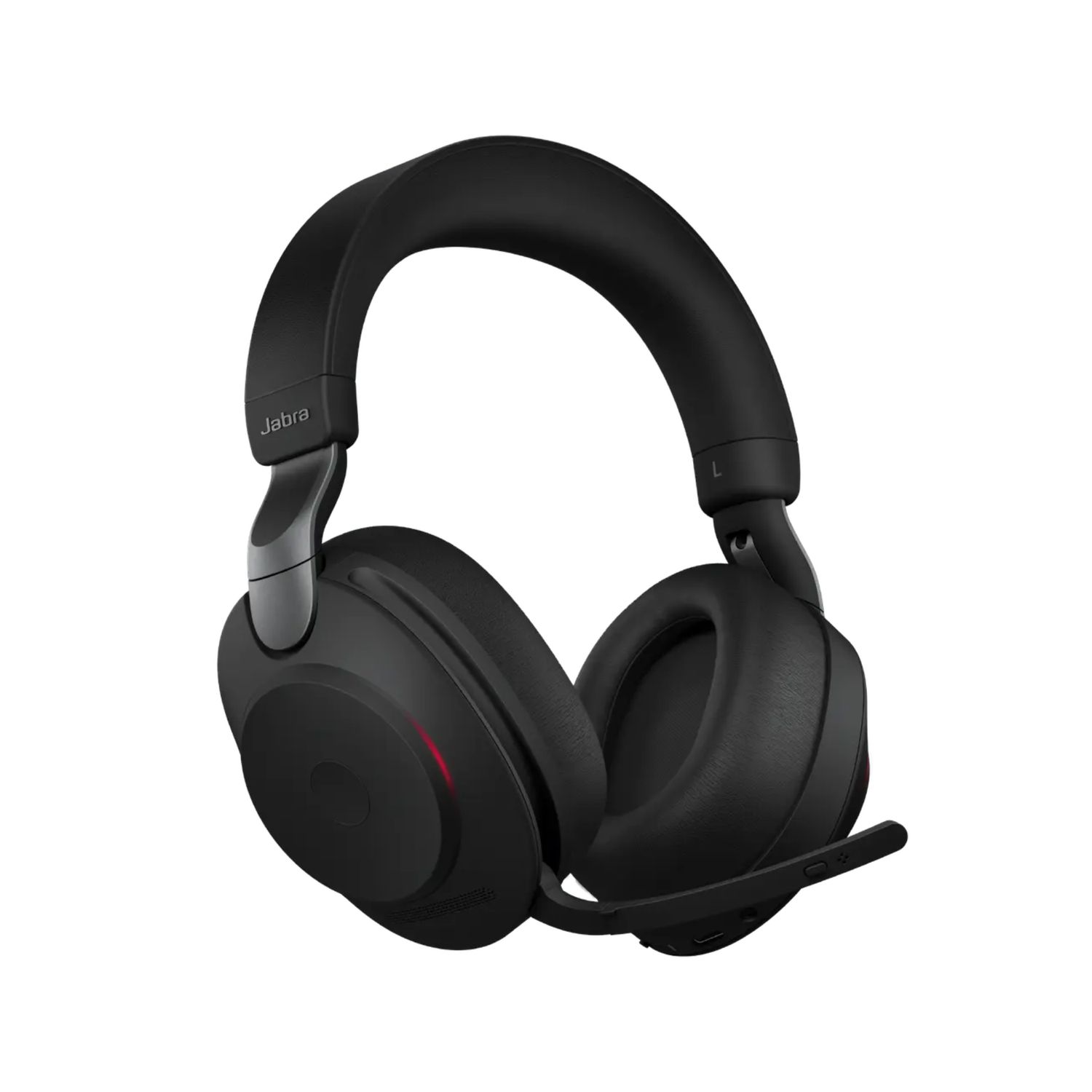 Jabra Evolve2 85 MS Stereo – Auriculares Profesionales Inalámbricos con ANC