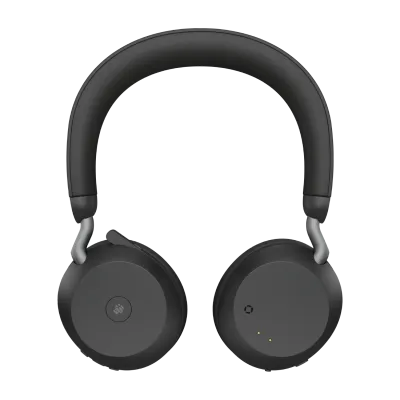 Headset Inalámbrico Evolve2 75 con ANC Microsoft Teams USB-A Negro – Jabra