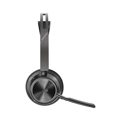 Poly Voyager Focus 2 Microsoft Teams – Auriculares Profesionales Inalámbricos con ANC Híbrido