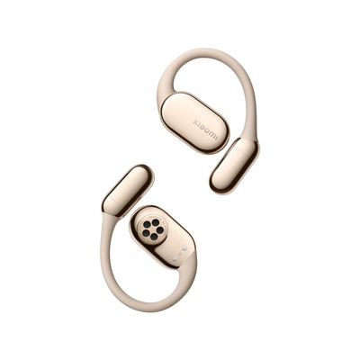 Xiaomi OpenWear Stereo Pro – Auriculares Open-Ear Inalámbricos (Sand Gold)