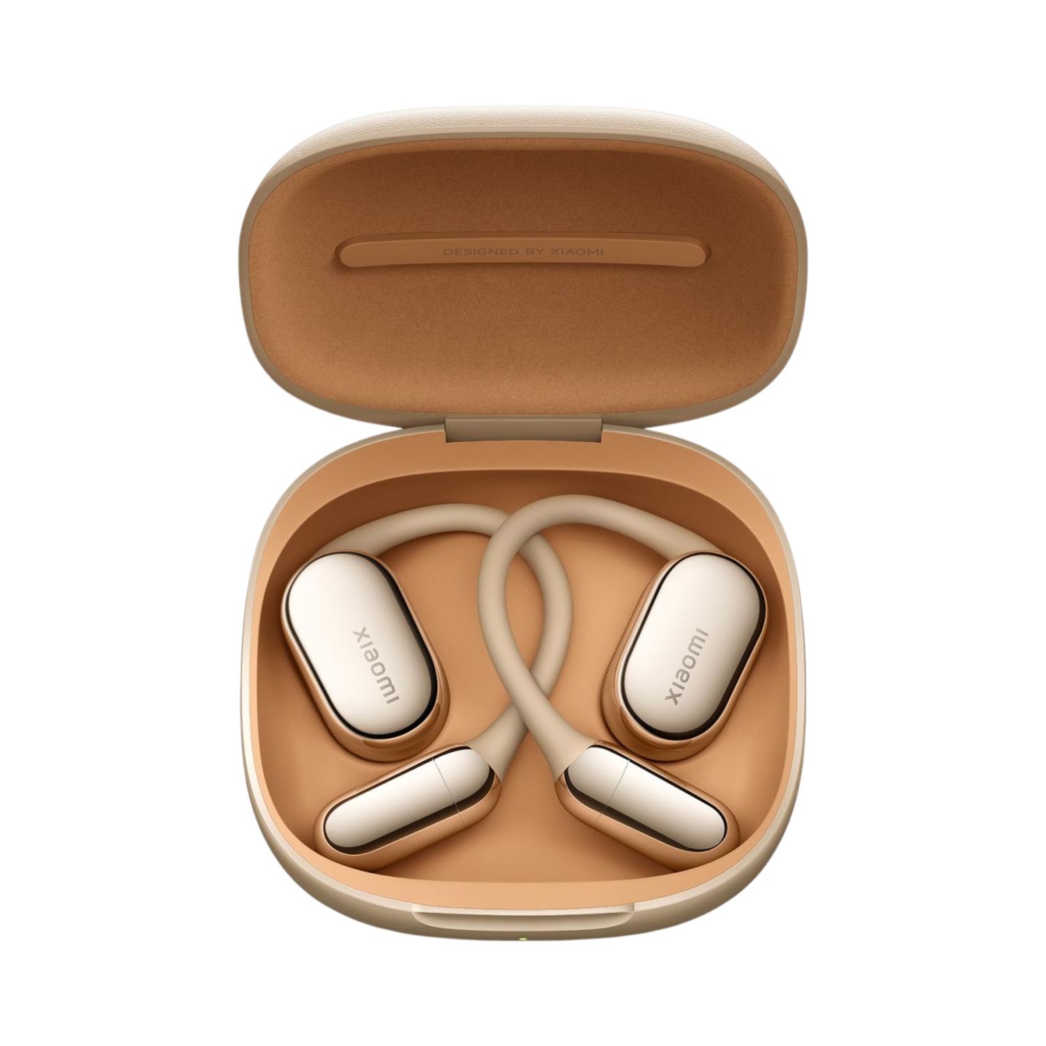 Xiaomi OpenWear Stereo Pro – Auriculares Open-Ear Inalámbricos (Sand Gold)