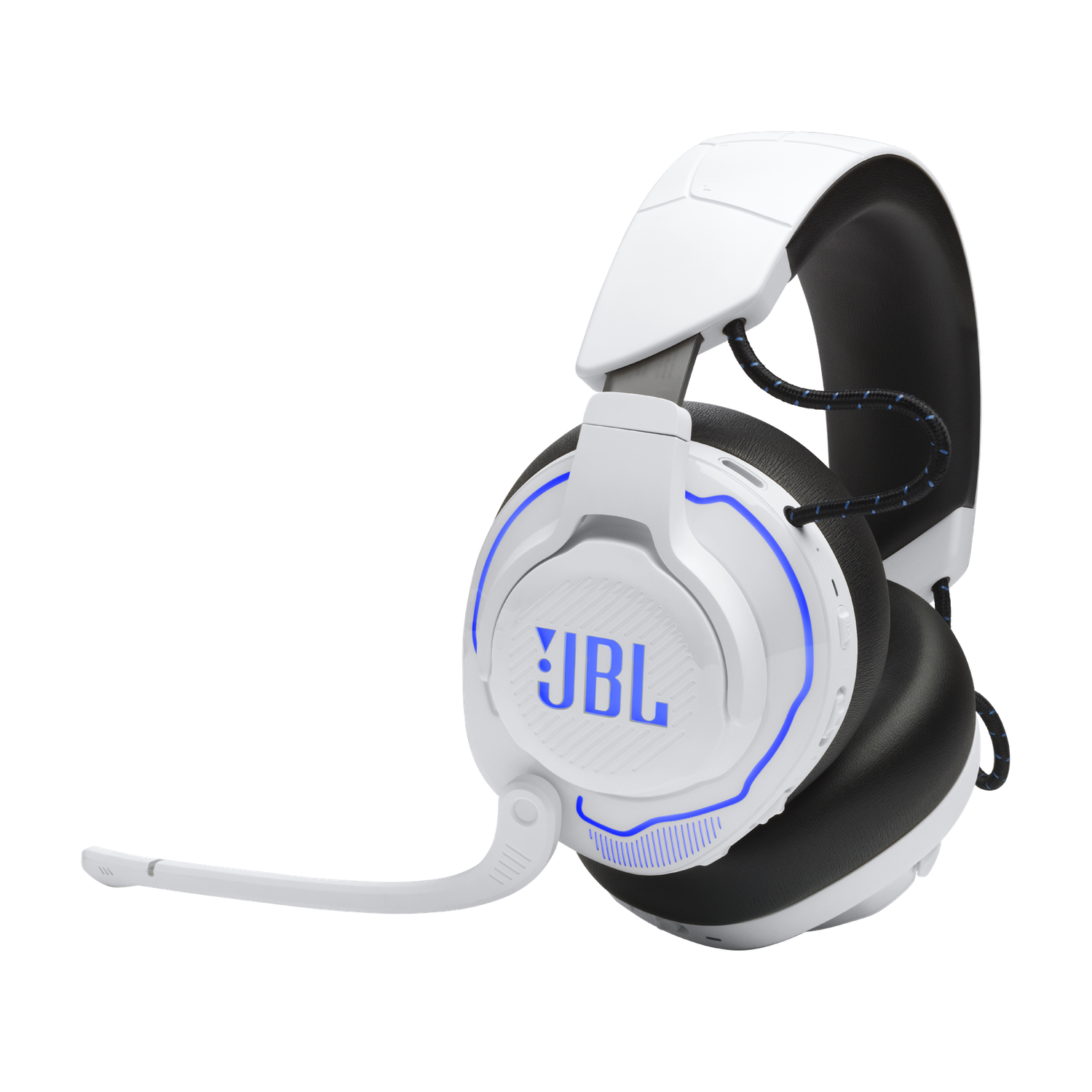 JBL Quantum 910 Wireless – Auriculares Gaming Inalámbricos (White Blue)