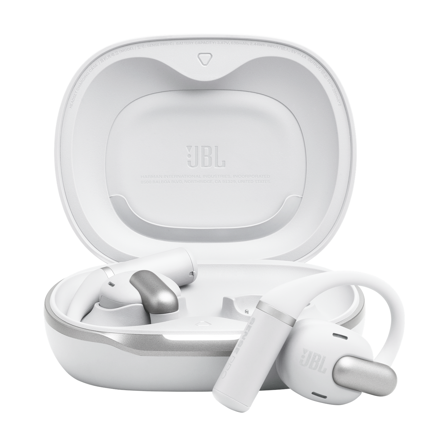 JBL Sense Pro – Auriculares Open-Ear (Blanco)