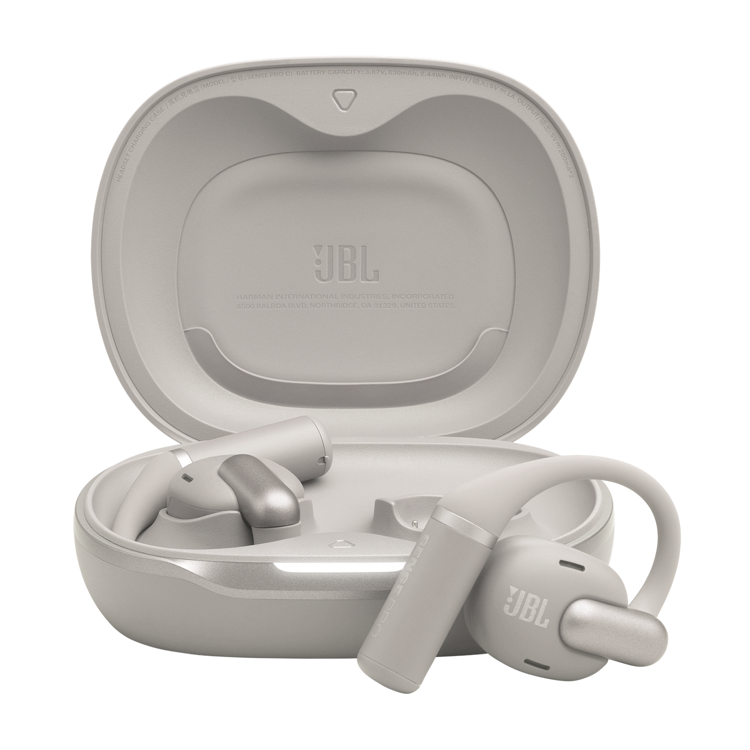 JBL Sense Pro – Auriculares Open-Ear (Gris)