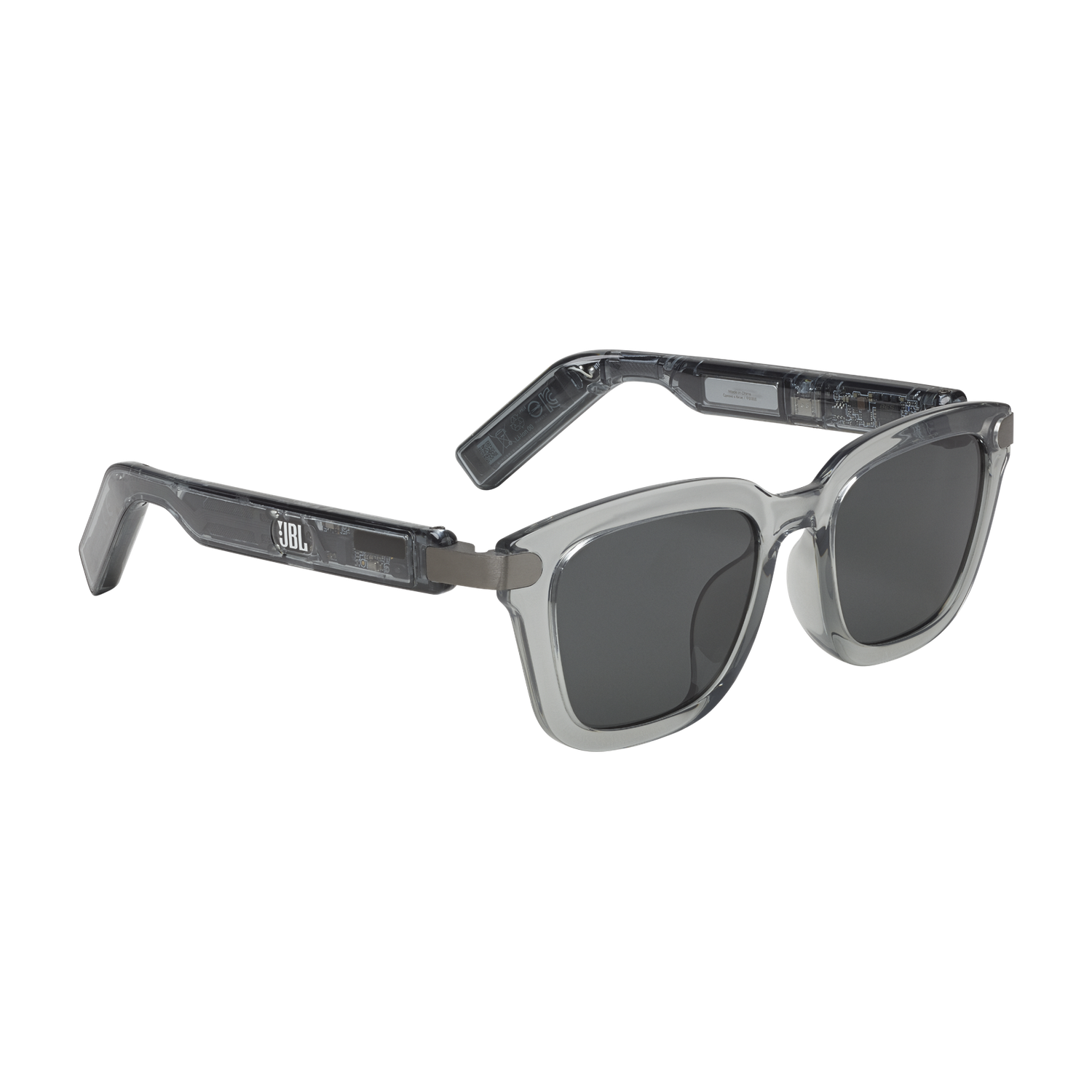 JBL Soundgear Frames Square – Gafas con Audio Open-Ear (Onyx)