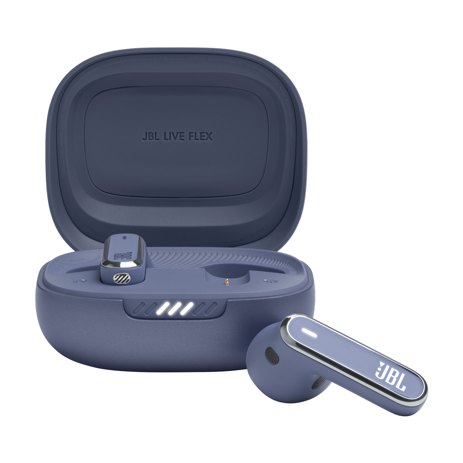 ​JBL Live Flex – Auriculares True Wireless Open-Ear (Blue)