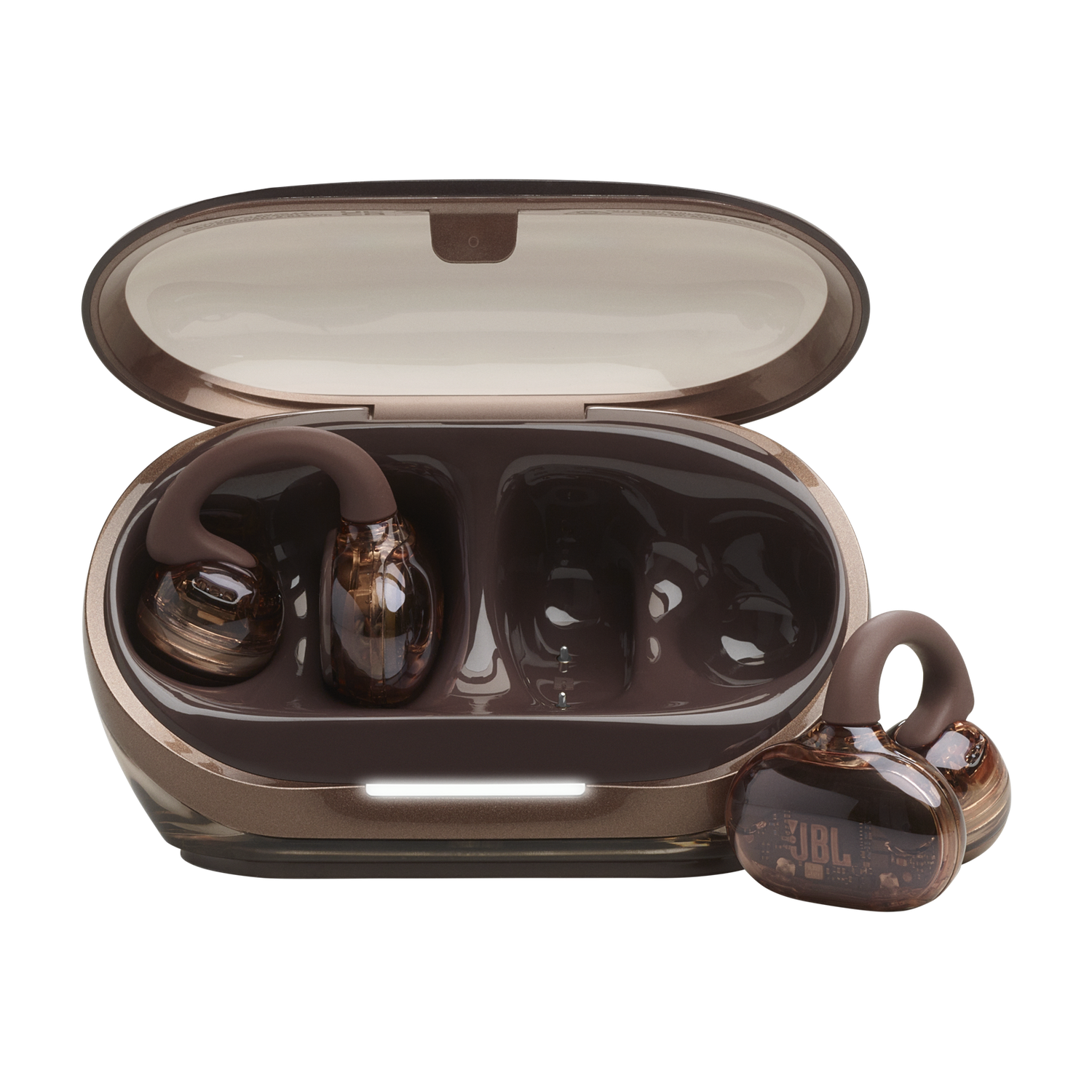 JBL Soundgear Clips – Auriculares Open-Ear - Copper