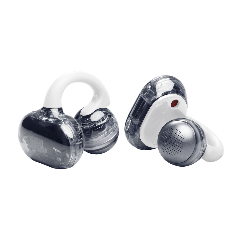 Audífonos Open-Ear Soundgear Clips Blanco – JBL