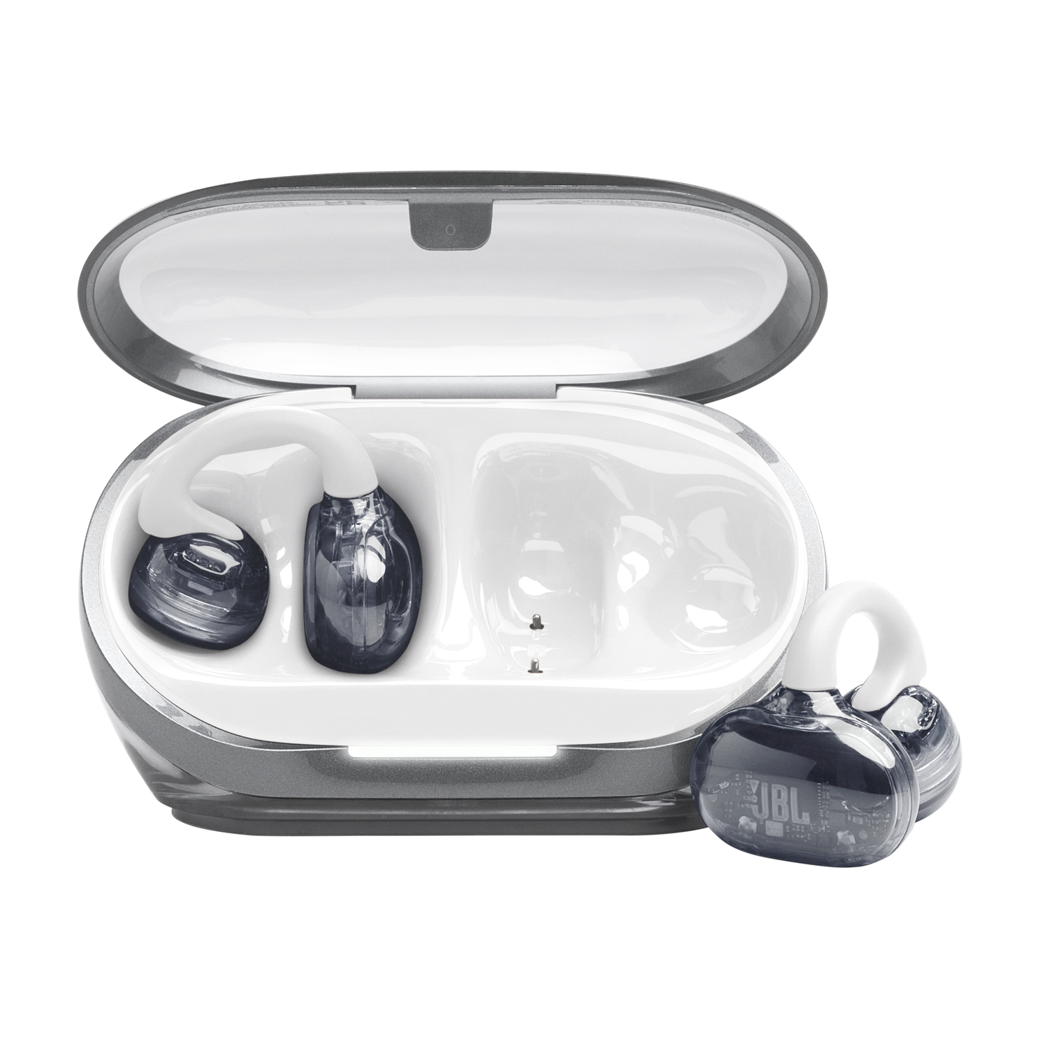 JBL Soundgear Clips – Auriculares Open-Ear - White