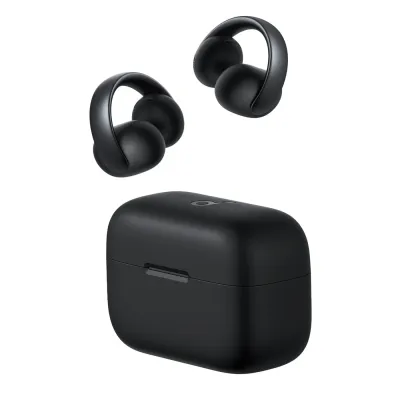 Soundcore AeroClip – Auriculares Open-Ear Clip-On - Black