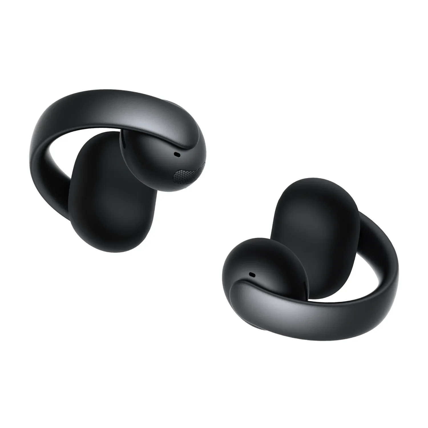 Soundcore AeroClip – Auriculares Open-Ear Clip-On - Black