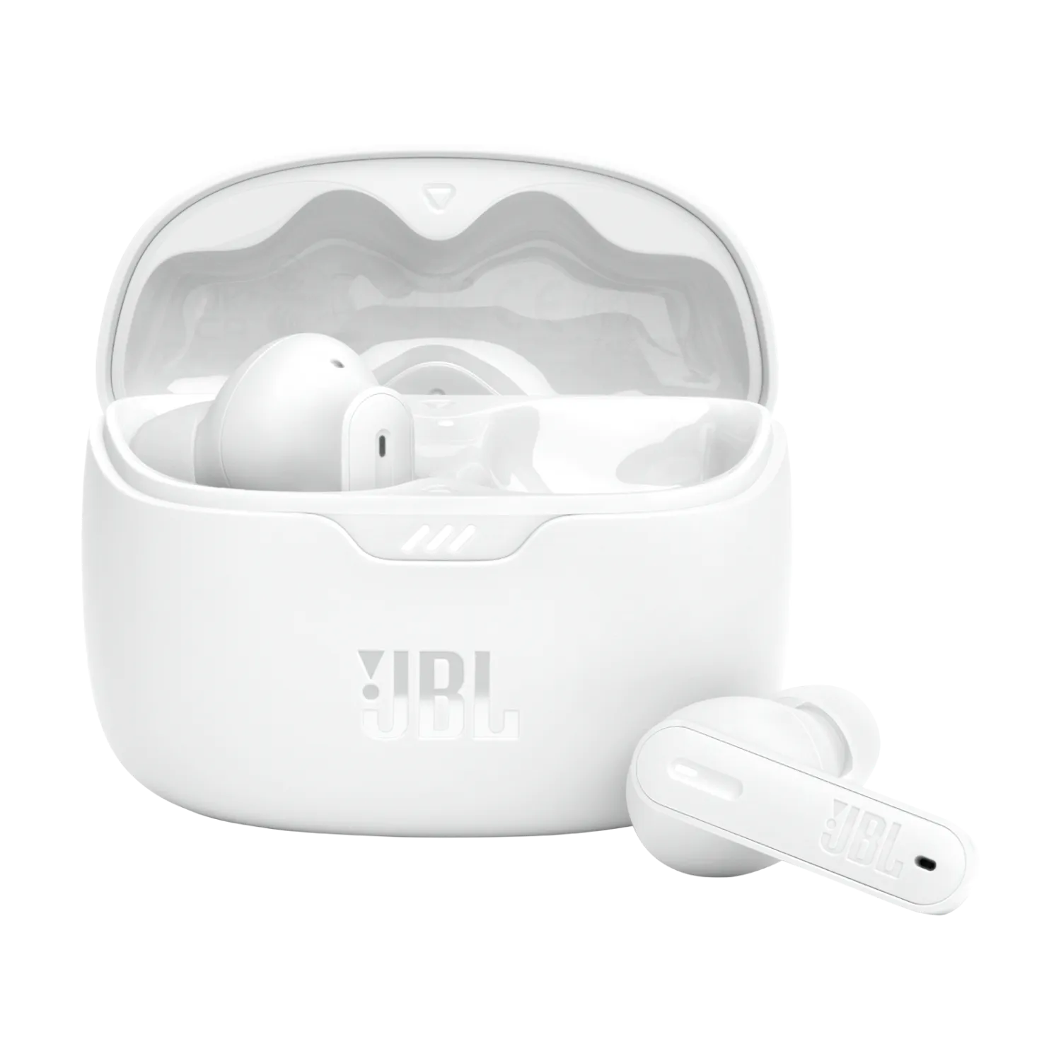 JBL Tune Beam – Auriculares True Wireless - White