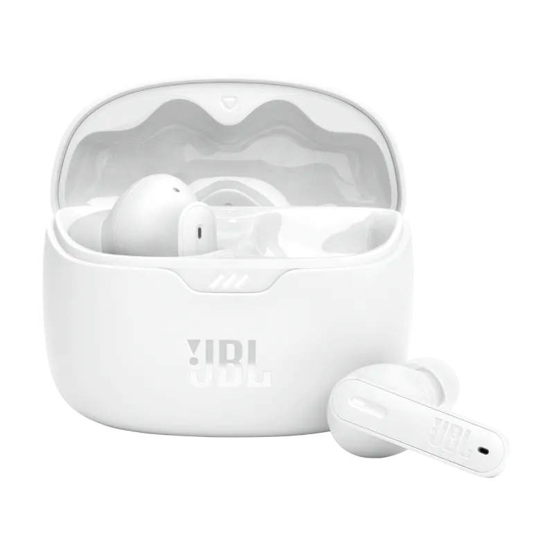 Audífonos Inalámbricos Tune Beam 2 Blanco – JBL