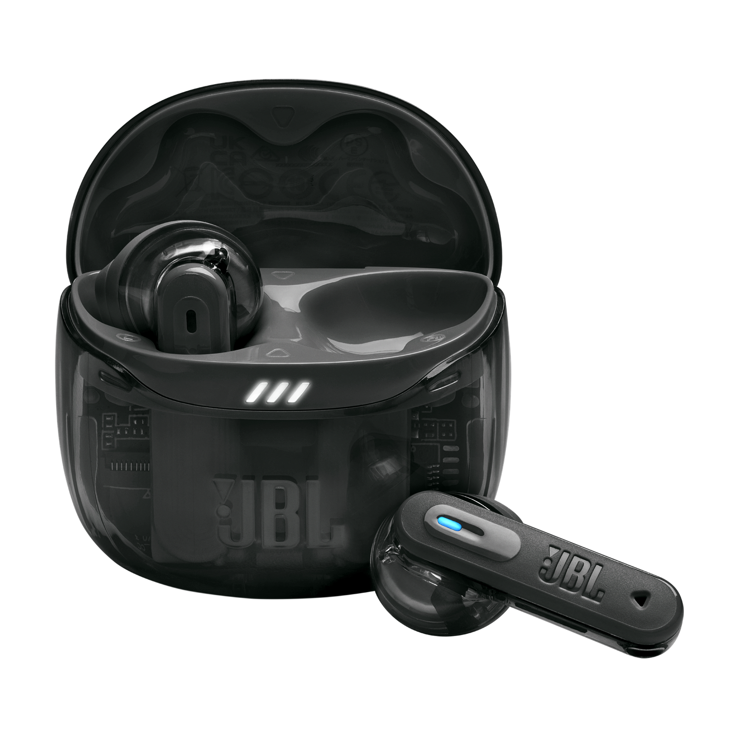 JBL Tune Flex 2 Ghost Edition – Auriculares True Wireless - Black
