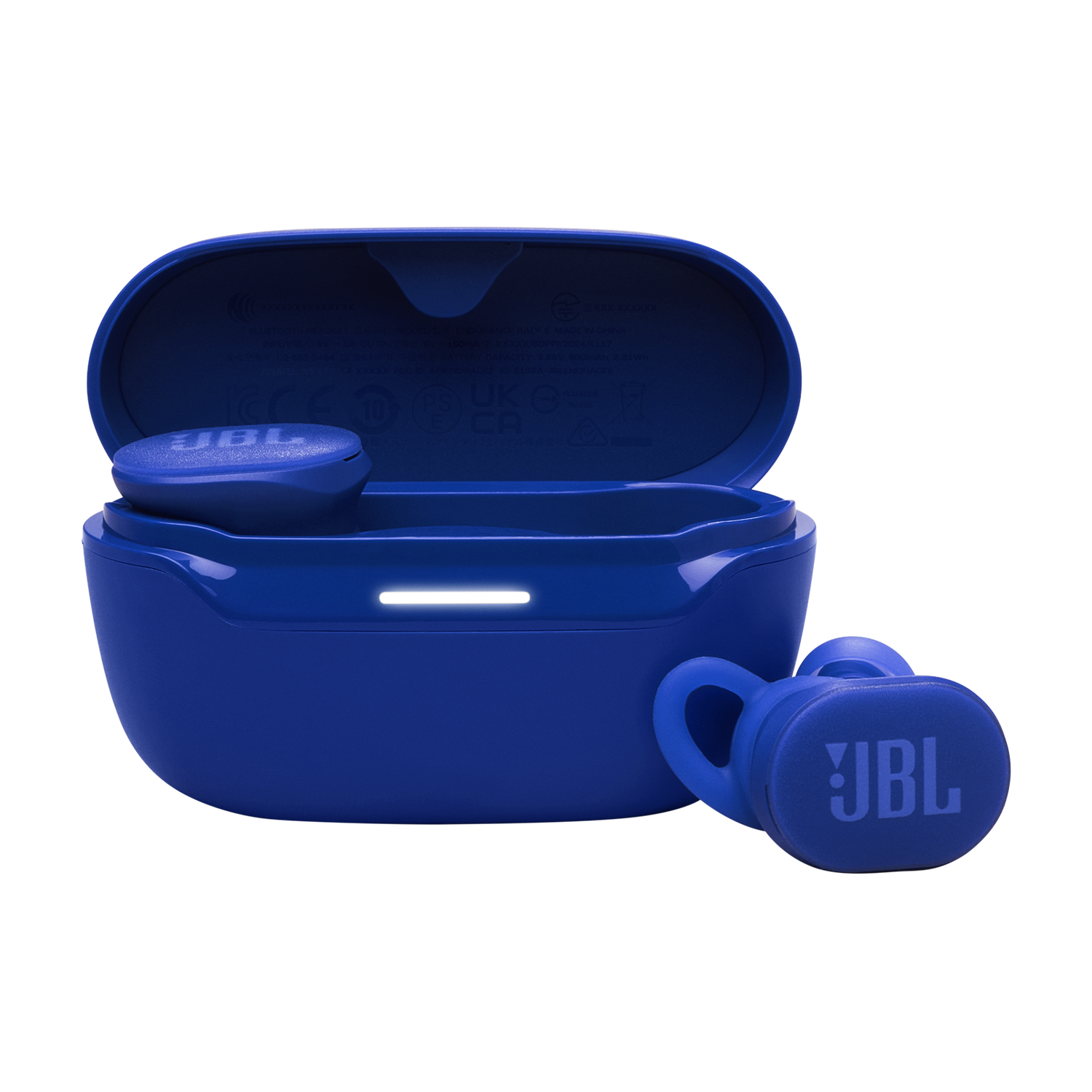 JBL Endurance Race 2 – Auriculares Deportivos True Wireless con IP68 - Blue