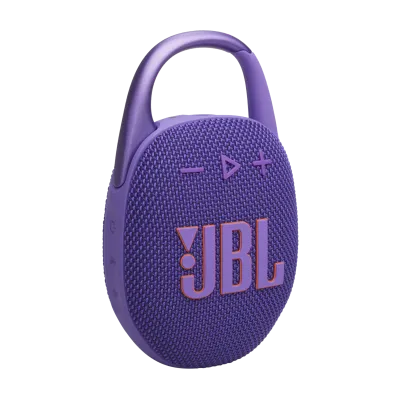 JBL Speaker Clip5 - Purple JBL Speaker Clip5 - Purple