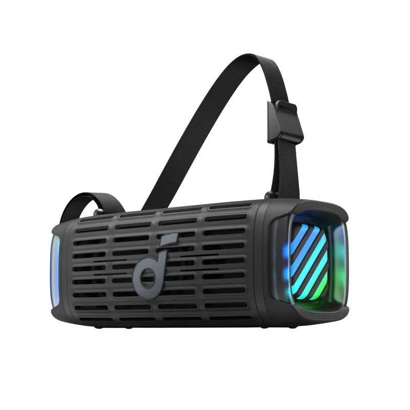 Bocina Portátil Bluetooth Boom 3i 50W Adventurer Black​ – Soundcore