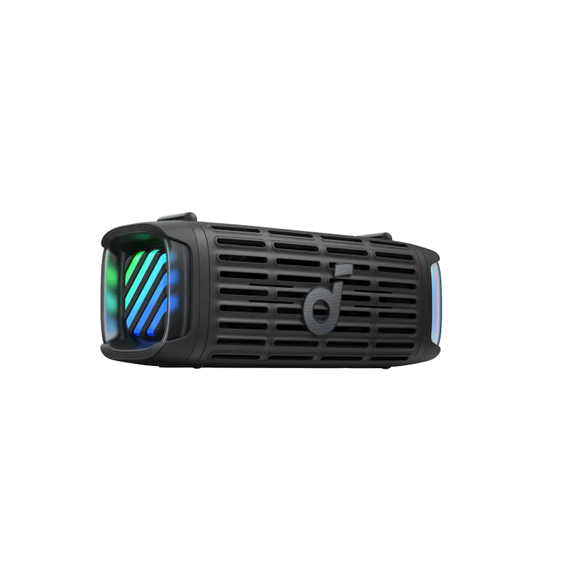 Bocina Portátil Bluetooth Boom 3i 50W Adventurer Black​ – Soundcore