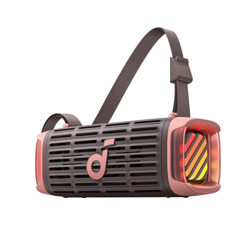 Bocina Portátil Bluetooth Boom 3i 50W Brown​ – Soundcore