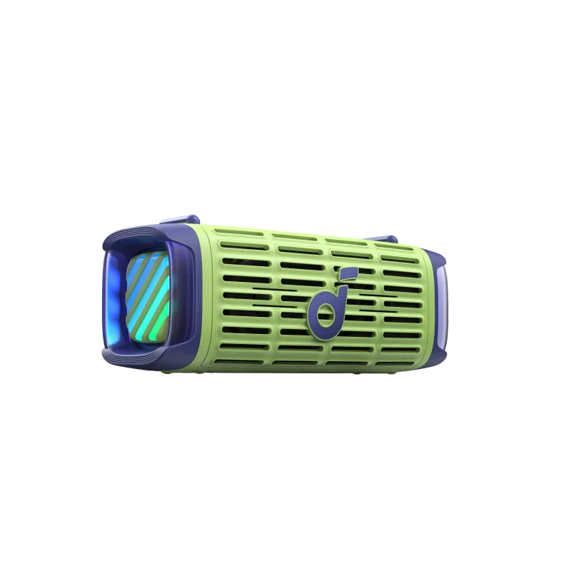 Bocina Portátil Bluetooth Boom 3i 50W Jungle Green​ – Soundcore