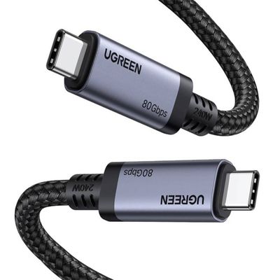 Cable Ultra Fast USB-C 240W USB4 80Gbps – UGREEN
