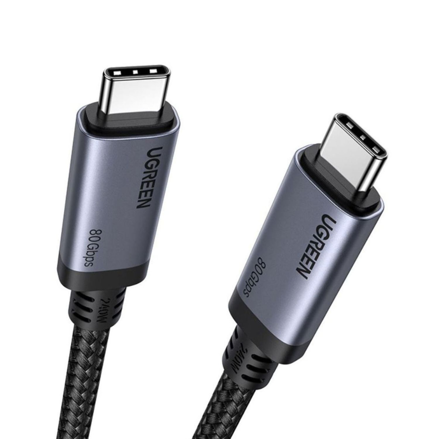 Cable Ultra Fast USB-C 240W USB4 80Gbps – UGREEN