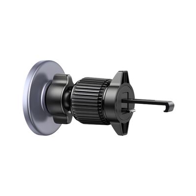 Soporte Magnético Automóvil MagSafe – UGREEN Air Vent Hook (Negro / Púrpura)