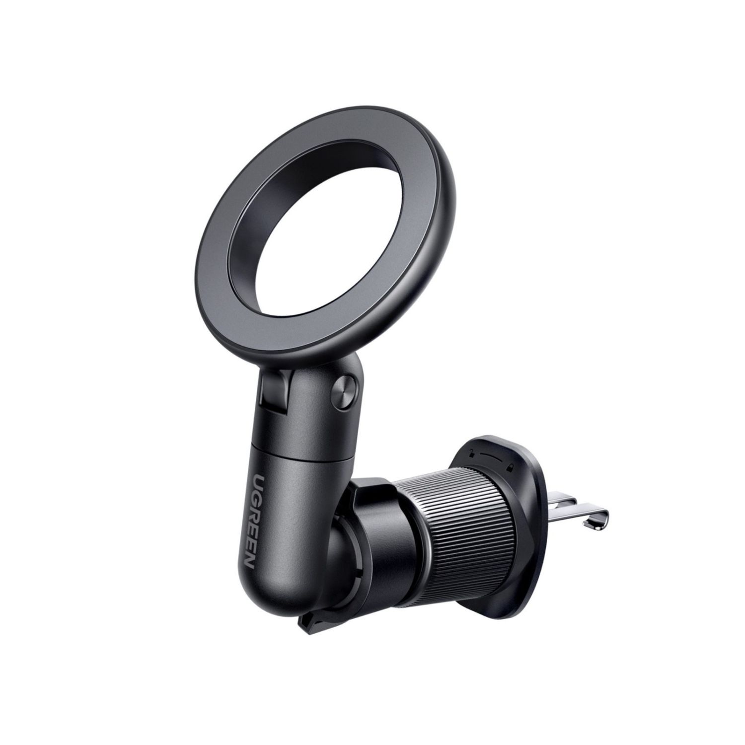 Soporte Magnético MagSafe para Auto – UGREEN AirFlow Arm 360° (Negro)