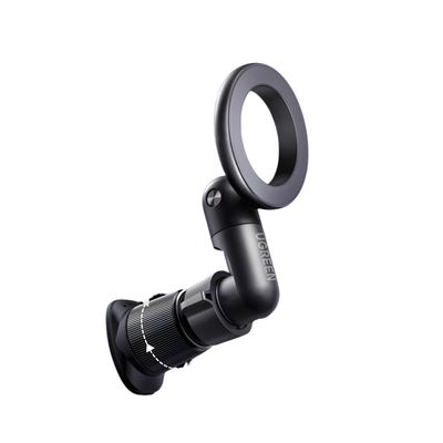 Soporte Magnético MagSafe para Auto – UGREEN AirFlow Arm 360° (Negro)