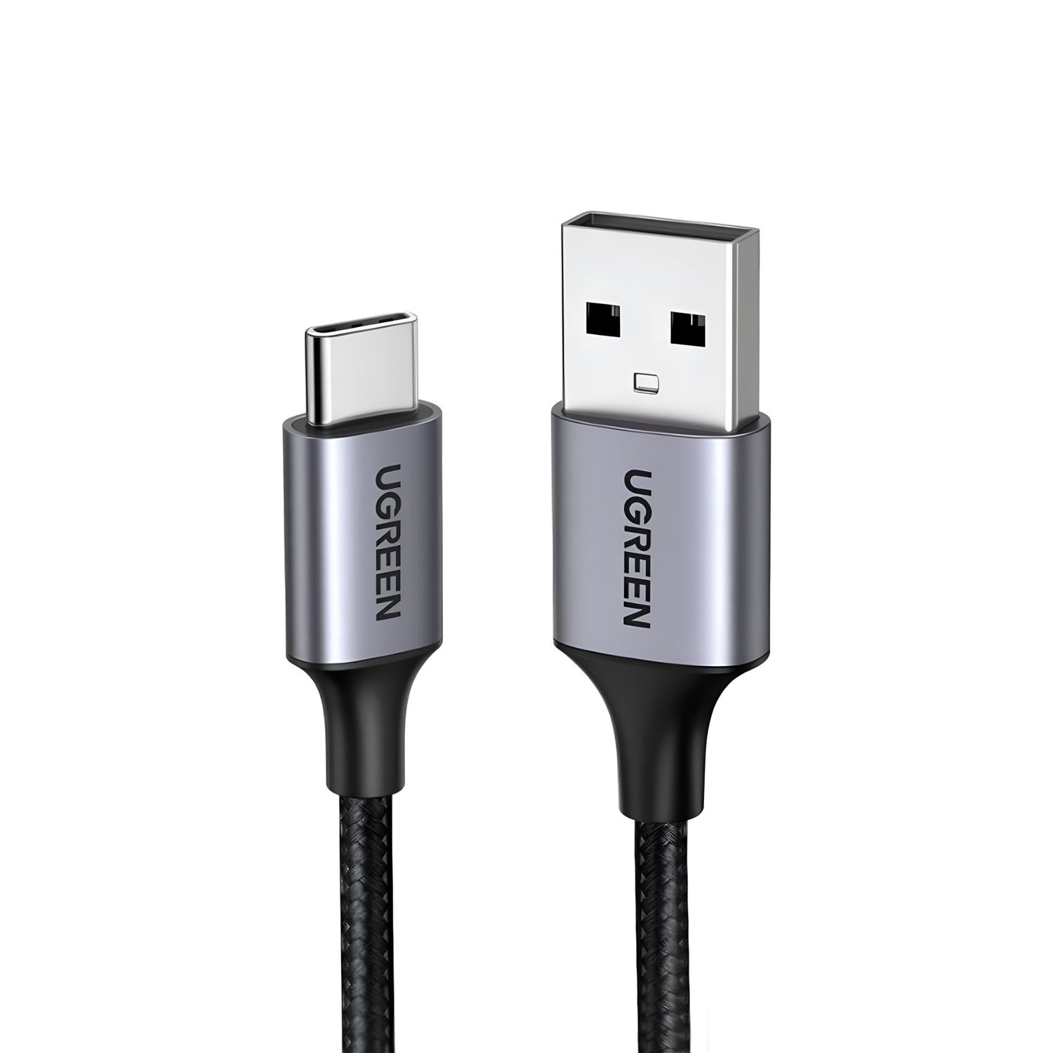 Cable USB-A a USB-C 18W Trenzado Alta Resistencia – UGREEN