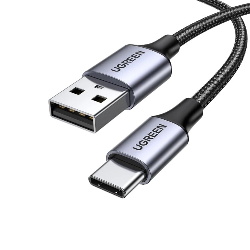 Cable USB-A a USB-C 18W Trenzado Alta Resistencia – UGREEN