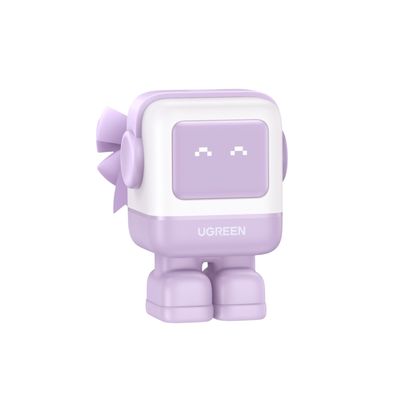 Cargador Nexode GaN 30W con Pantalla LED – UGREEN (Morado​)
