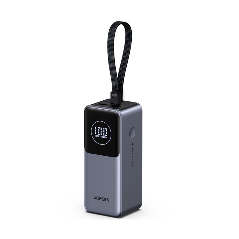 Batería Portátil 130W 20,000mAh con Cable Integrado – UGREEN