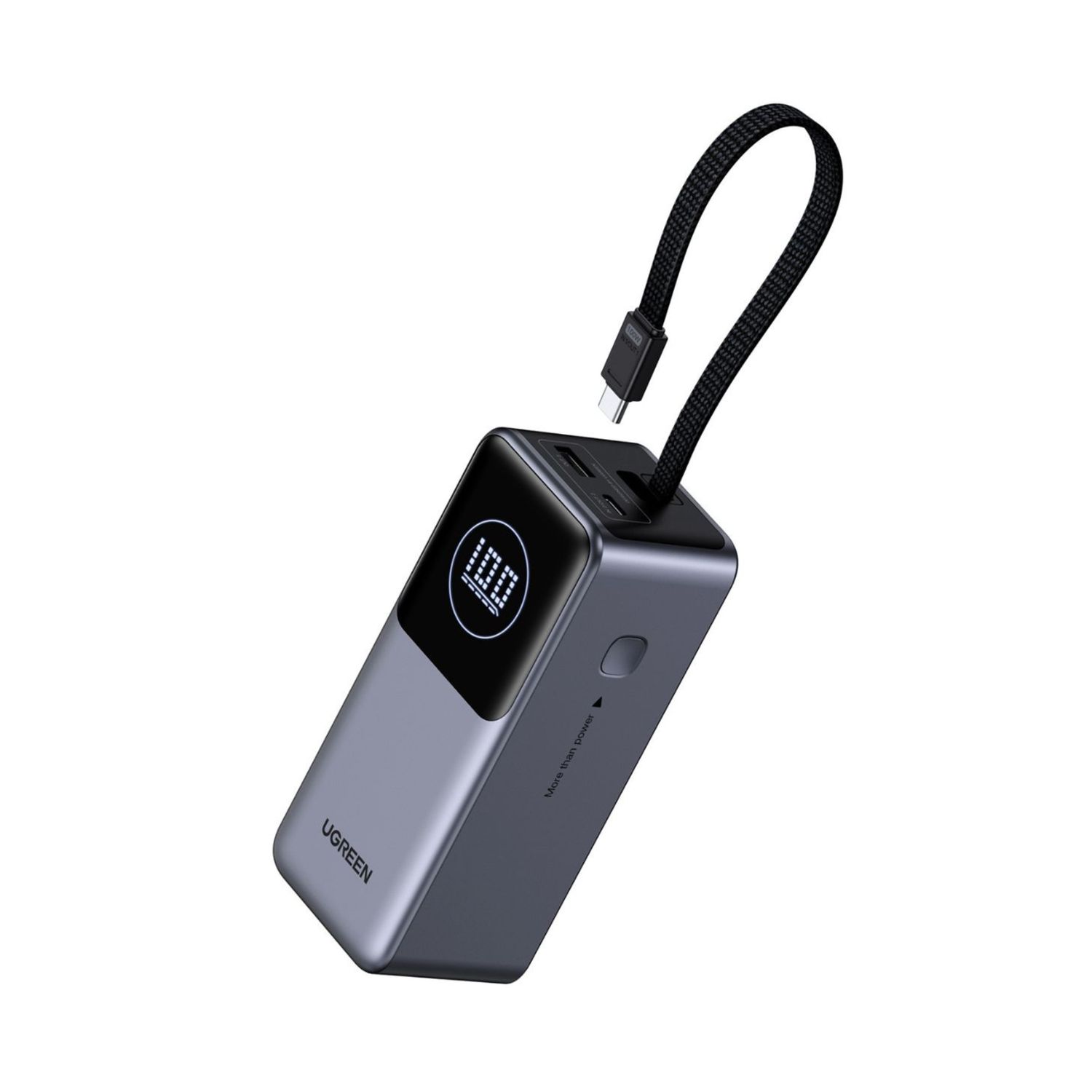 Batería Portátil 130W 20,000mAh con Cable Integrado – UGREEN