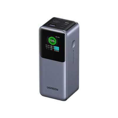 Batería Portátil 200W 25,000mAh 140W PD3.1 con Pantalla TFT – UGREEN