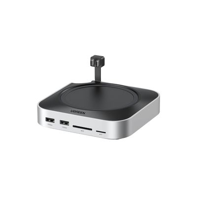 Estación de Acoplamiento 9-en-1 para Mac mini – UGREEN CM841 con SSD M.2 NVMe