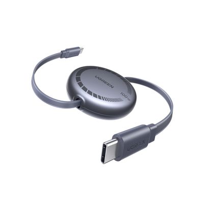 Cable USB-C Retráctil 100W Power Delivery Flat (Compact Disc)– UGREEN