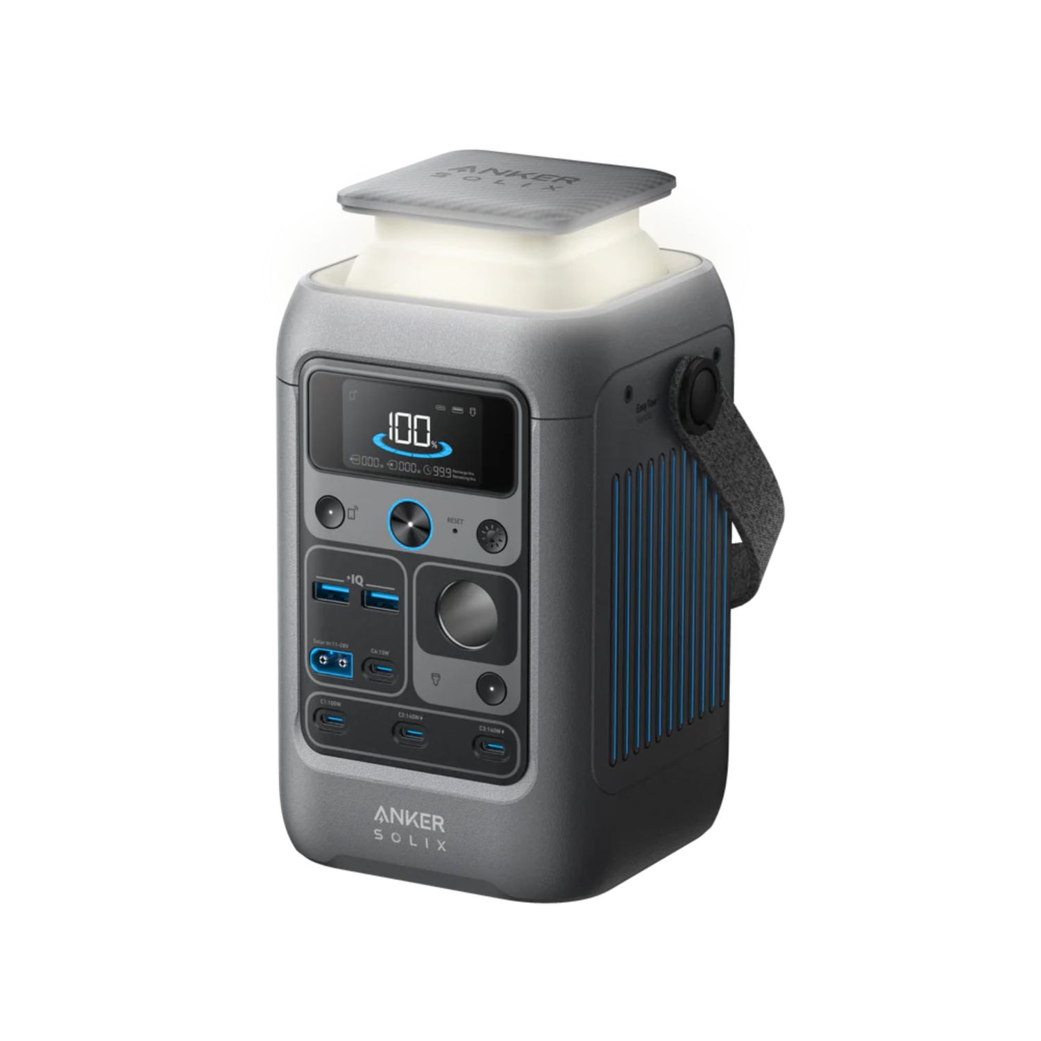 Estación Eléctrica Portátil DC 300W 288Wh USB-C 140W SOLIX C300X DC– Anker