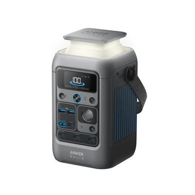 Estación Eléctrica Portátil DC 300W 288Wh USB-C 140W SOLIX C300X DC– Anker Estación Eléctrica Portátil DC 300W 288Wh USB-C 140W SOLIX C300X DC– Anker