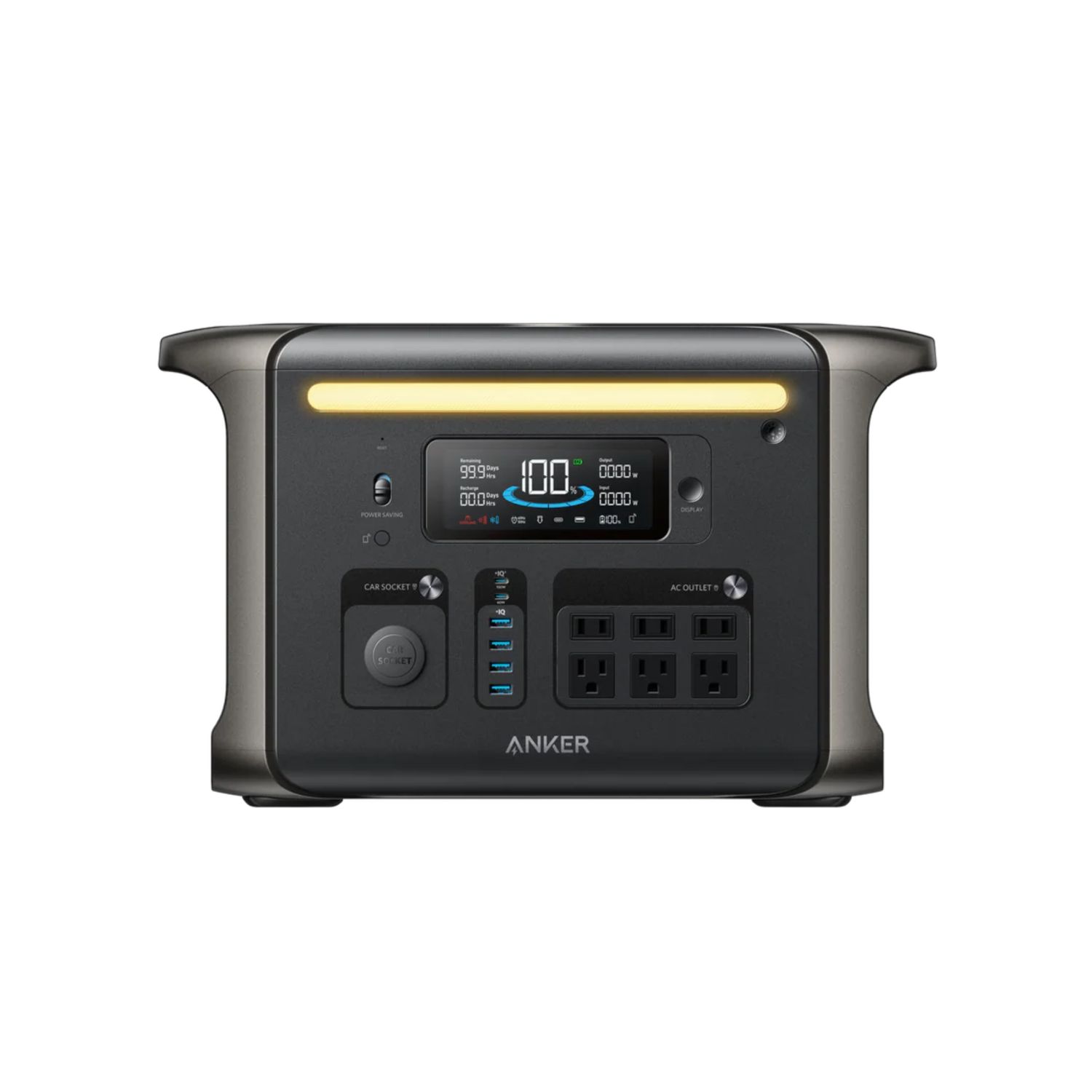 Estación Eléctrica Portátil 1800W 1536Wh LiFePO4 UPS SOLIX F1500 – Anker