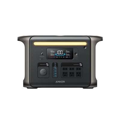Estación Eléctrica Portátil 1800W 1536Wh LiFePO4 UPS SOLIX F1500 – Anker Estación Eléctrica Portátil 1800W 1536Wh LiFePO4 UPS SOLIX F1500 – Anker