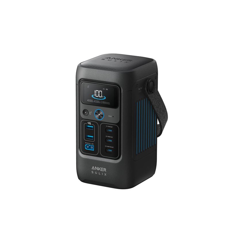 Estación Eléctrica Portátil DC 200W 192Wh USB-C 140W SOLIX C200X DC – Anker
