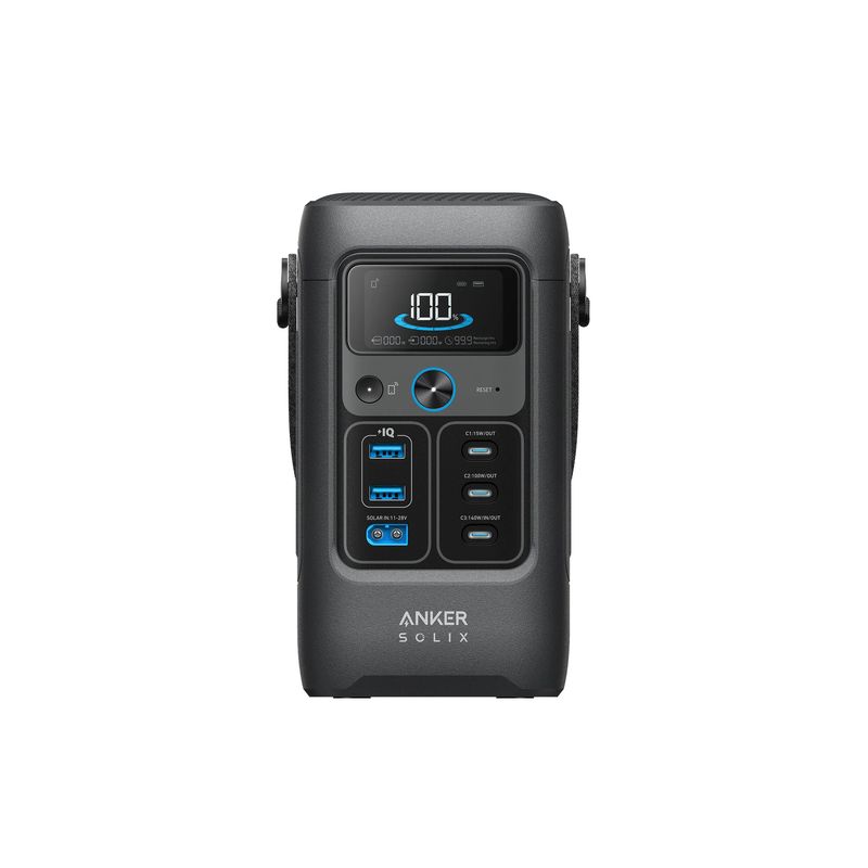 Estación Eléctrica Portátil DC 200W 192Wh USB-C 140W SOLIX C200X DC – Anker