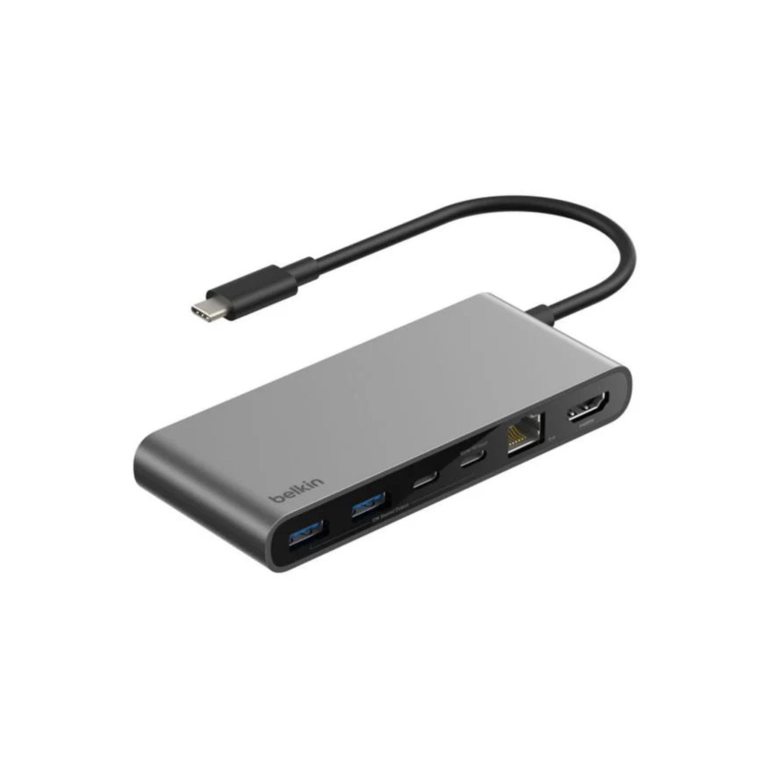 Hub USB-C 8-en-1 con Ethernet 2.5Gb Connect Pro Dock – Belkin Hub USB-C 8-en-1 con Ethernet 2.5Gb Connect Pro Dock – Belkin