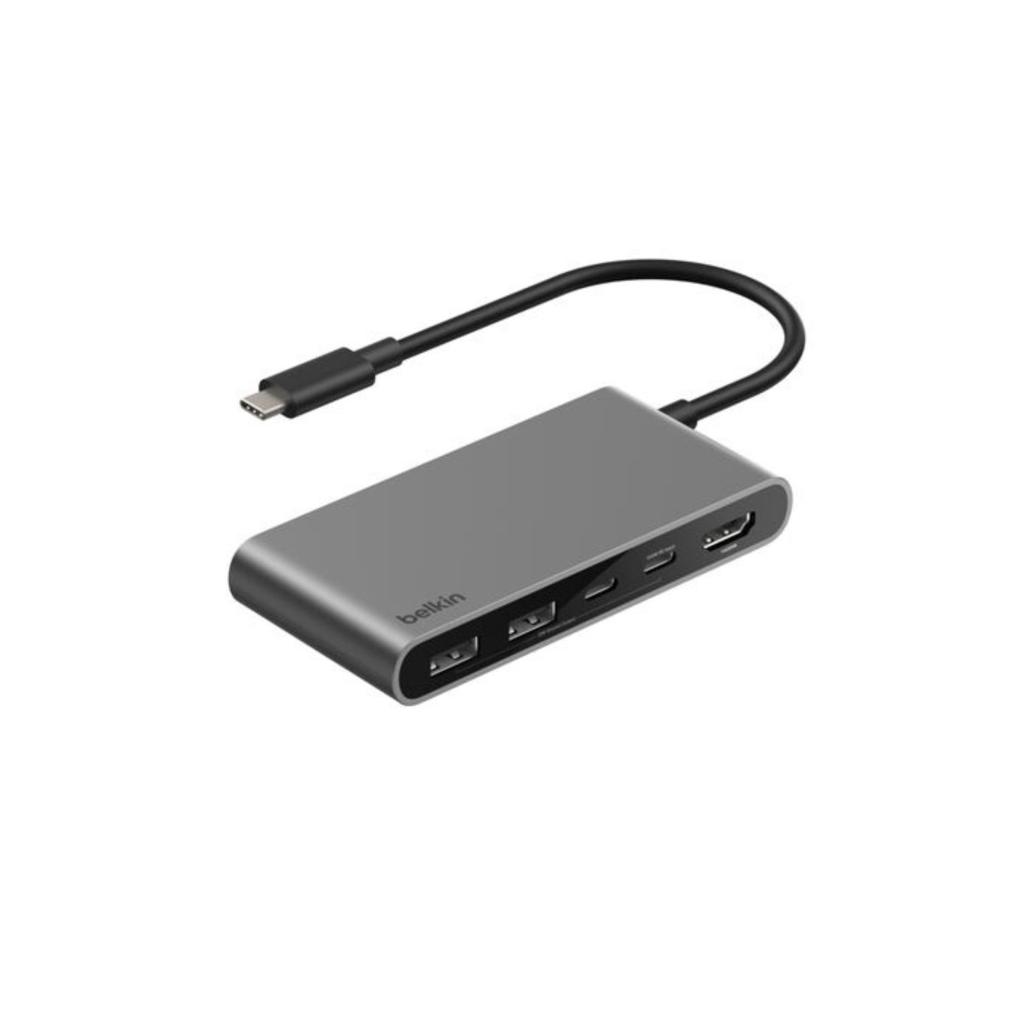 Hub USB-C 5-en-1 con Dual USB-C Connect Portable Hub – Belkin