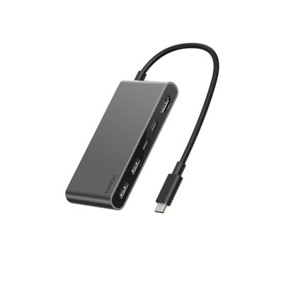 Hub USB-C 5-en-1 con Dual USB-C Connect Portable Hub – Belkin
