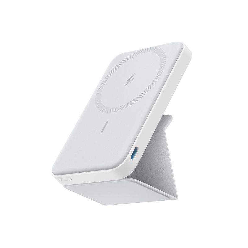 Batería Portátil Magnética 622 MagGo 5,000mAh Blanco – Anker